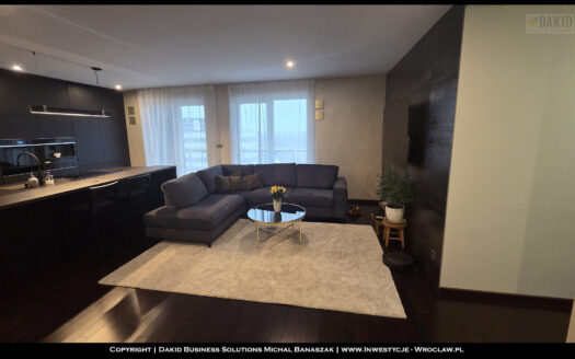Apartament z tarasem Tarnogaj ul.Nyska 75m2 +27m2