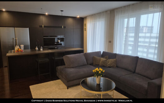 Apartament z tarasem Tarnogaj ul.Nyska 75m2 +27m2
